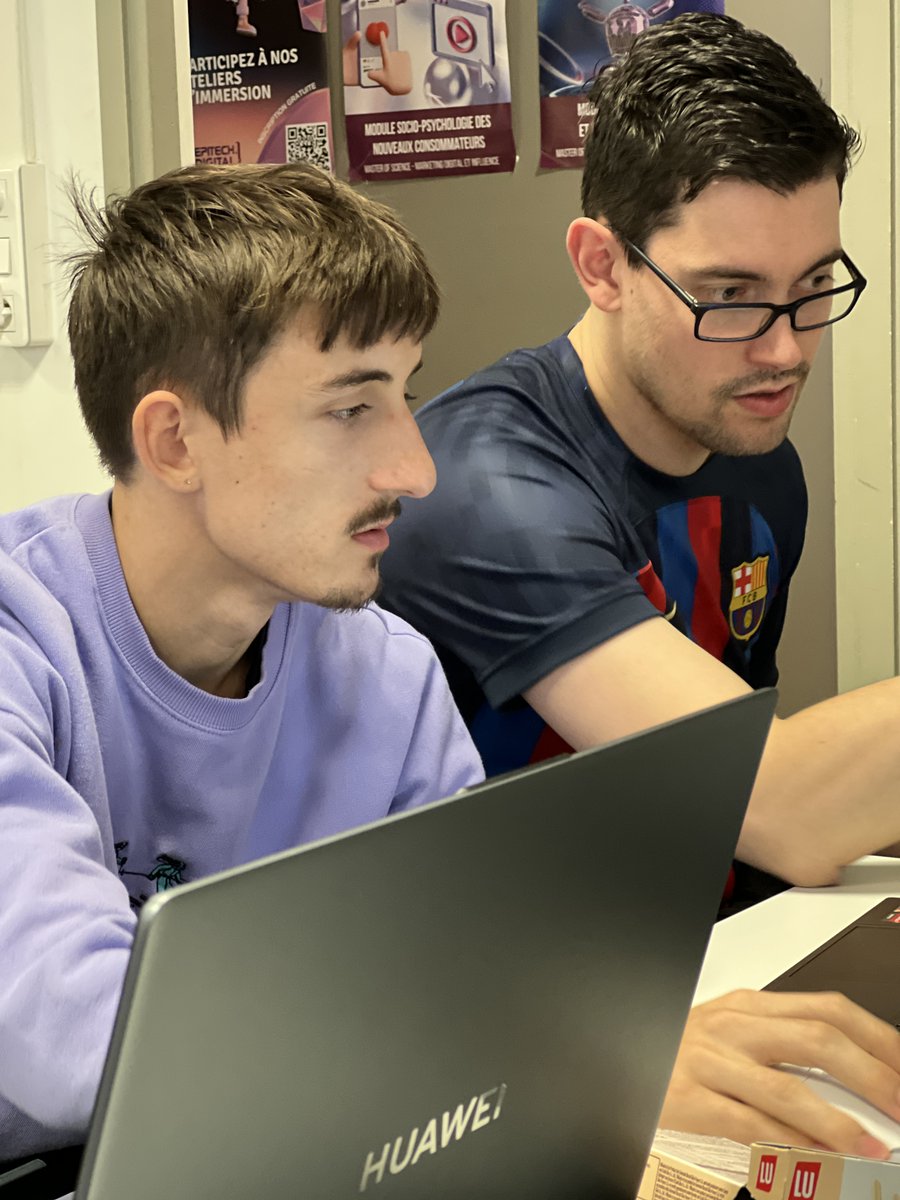 Epitech Digital School tweet media