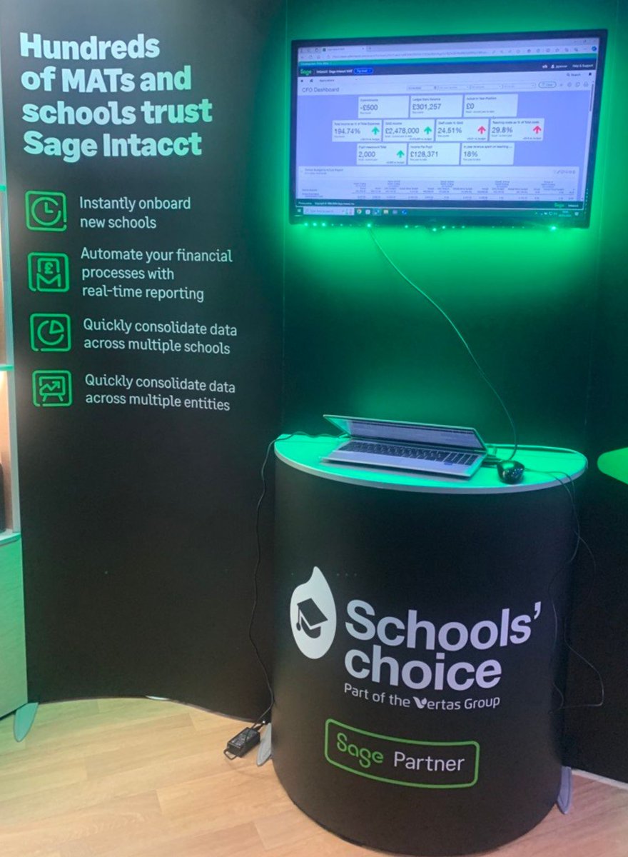 Come and visit us at the <a href="/CSTvoice/">Confederation of School Trusts</a> Annual Conference! This year, we’re pleased to be exhibiting as a newly recognised supplier in the CST Directory of Services. Find out more here: bit.ly/3NYyKAr.

Find us at the conference on stand G2/G4 alongside <a href="/sageuk/">Sage UK</a>. #CSTConf24