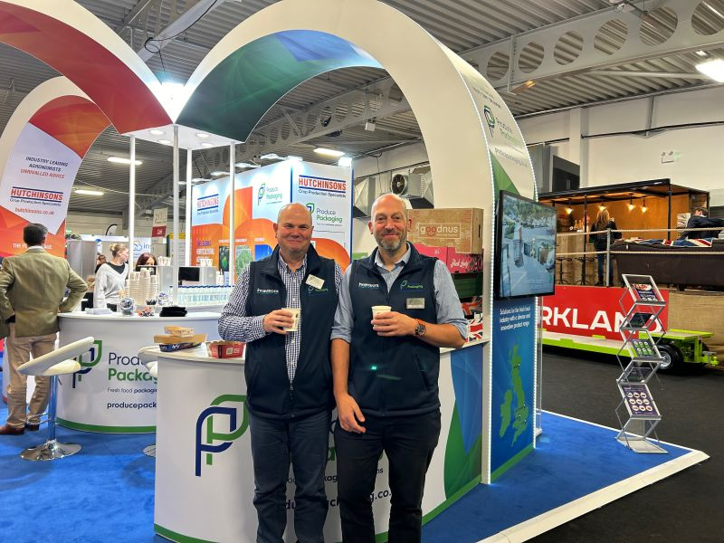 Thank you to everyone who joined us at this year's National Fruit Show! We had a great time discussing the latest in sustainable packaging with both new and familiar faces. We hope to see you there next year!