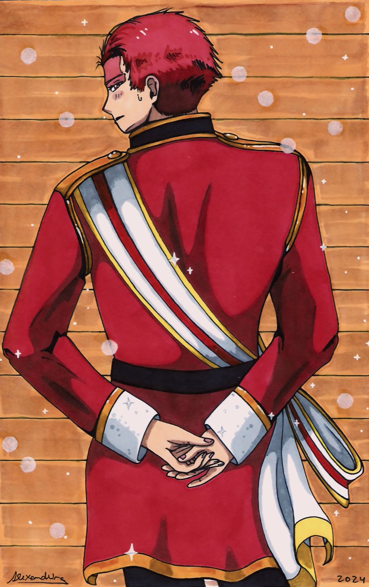 alexmcc_97's tweet image. Qt with your red art