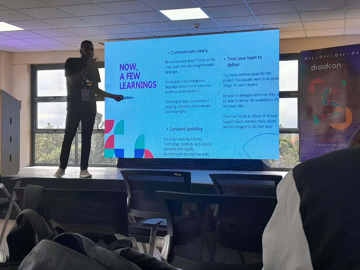 OwalaCheryl's tweet image. The good, the ugly, and everything in between when mastering multiple stacks (at least trying to).@muth0mi . Such an insightful session. #polyglots . #droidconKe #FlutterconKe