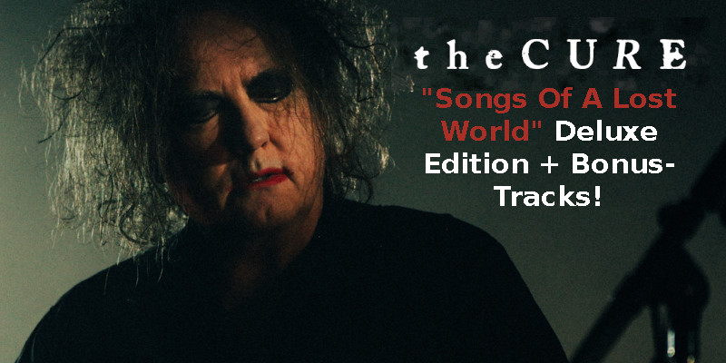 Sonic_Seducer's tweet image. Nur bis Mitternacht erhältlich: @thecure haben eine digitale Deluxe Edition ihres neuen Albums „Songs Of A Lost World“ mit fünf Bonus-Tracks veröffentlicht! Mehr Infos hier: sonic-seducer.de/the-cure-songs…

Foto: @tmpllnt @shotbyphox

(KM)