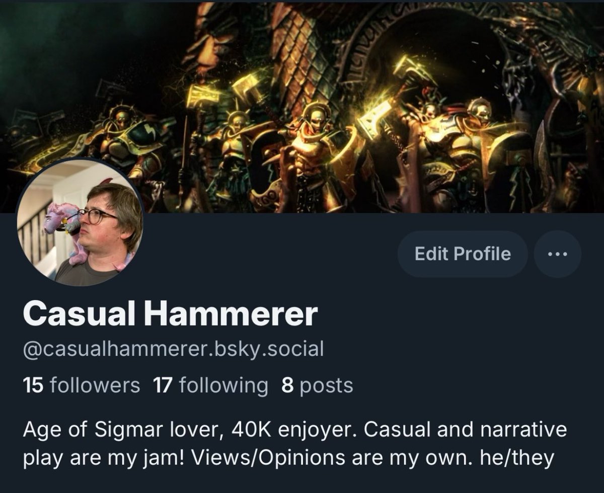 I’ve not been posting much recently cos this place is a bot and hate filled cesspit.

I do have an other place account under the same user name that I’ll be using more going forward.