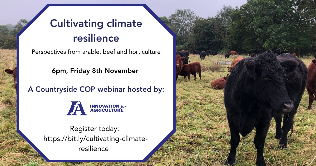 Don't miss out! Join us for this insightful webinar where three farms will share how they’re building resilience into their systems to tackle climate challenges.

Featuring:
🥦 <a href="/bucksumsalads/">Bucksum</a> on resilient horticulture
🌿 <a href="/LauraAwdry/">Laura Awdry</a> on calf rearing and optimising forage
