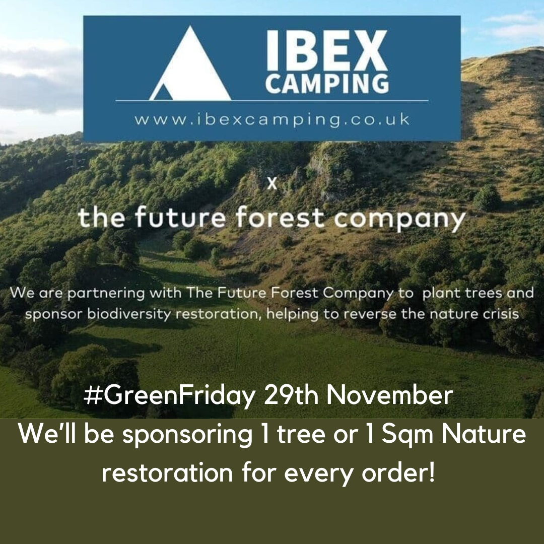 #blackfriday24 we'll be celebrating #greenfriday and sponsoring one #tree or 1sqm of #naturerestoration right here in the #uk for every order we receive! #naturerestoration #reforestation we're delighted to have partnered with @thefutureforestcompany supporting #British