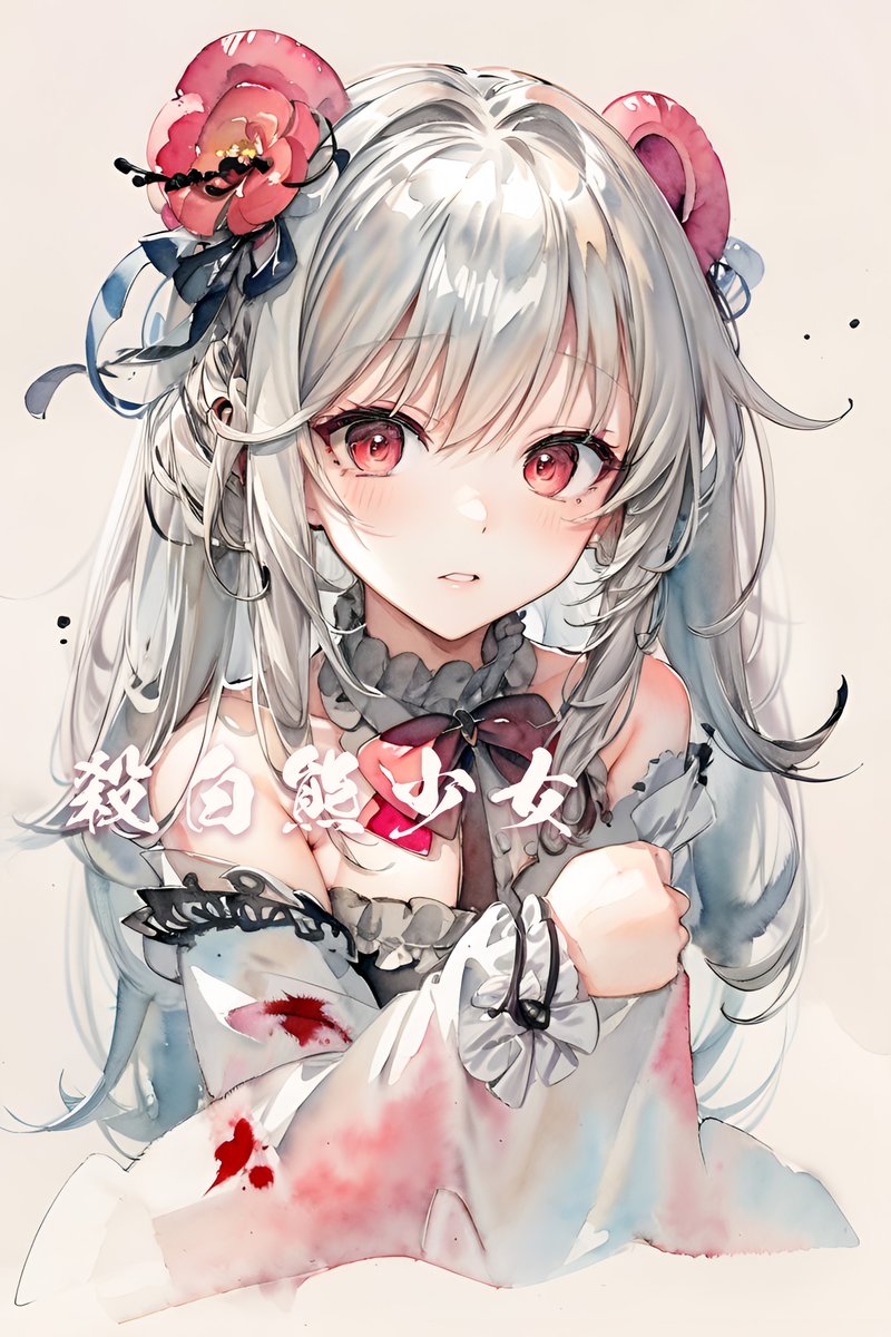 tsukiyo_mana's tweet image. しごおわぁ🐻‍❄️🩸
まあ今からあと4件ほどメールやDiscordでMTGなんですけどね💦
時間なさすぎでデジ絵はお昼休憩にアレンジや手直しして楽しんでます🖌
この子はお耳が教祖カラーなのです🐻❤️‍🔥