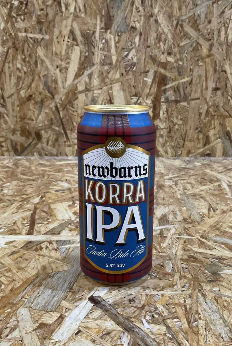 Just in, Korra IPA from <a href="/NewbarnsBrewery/">Newbarns Brewery</a>.