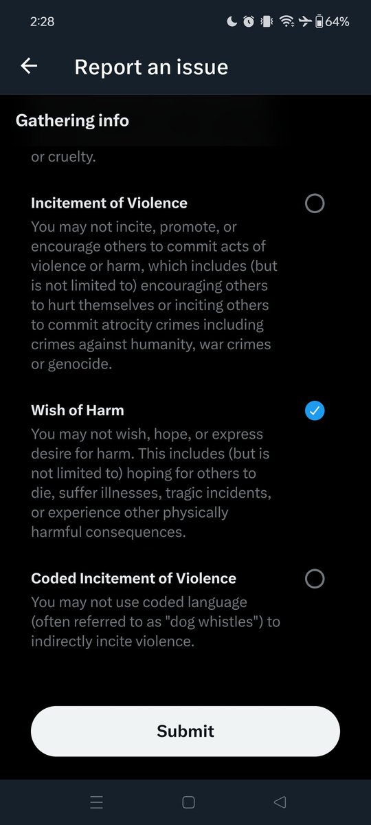 TeaTime4T's tweet photo. Going to leave this here
#PleaseReport any sort of #abuse, it may save a life. If you EVER see anyone on here say "#IHopeYouCommit..." or "I hope they come after you..." or something to that effect, THIS is what can be done. 👇🏻 Please #beSafe friends. #YouStillMatter🙏🏻 https://t.co/MO5EB5jp64