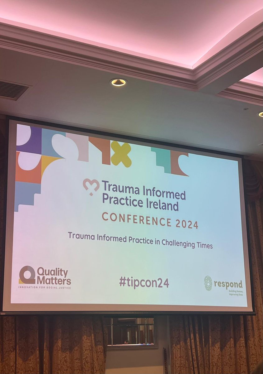 Safe Ireland National Social Change Agency CLG (@safeireland) on Twitter photo <a href="/SAFEIreland/">Safe Ireland National Social Change Agency CLG</a> is delighted to be attending the Trauma Informed Practice Ireland Conference 2024 this morning #tipcon24 <a href="/QualMatters/">Quality Matters</a> <a href="/RespondHousing/">Respond Housing</a> <a href="/SAFEIreland/">Safe Ireland National Social Change Agency CLG</a> is delighted to be attending the Trauma Informed Practice Ireland Conference 2024 this morning #tipcon24 <a href="/QualMatters/">Quality Matters</a> <a href="/RespondHousing/">Respond Housing</a>