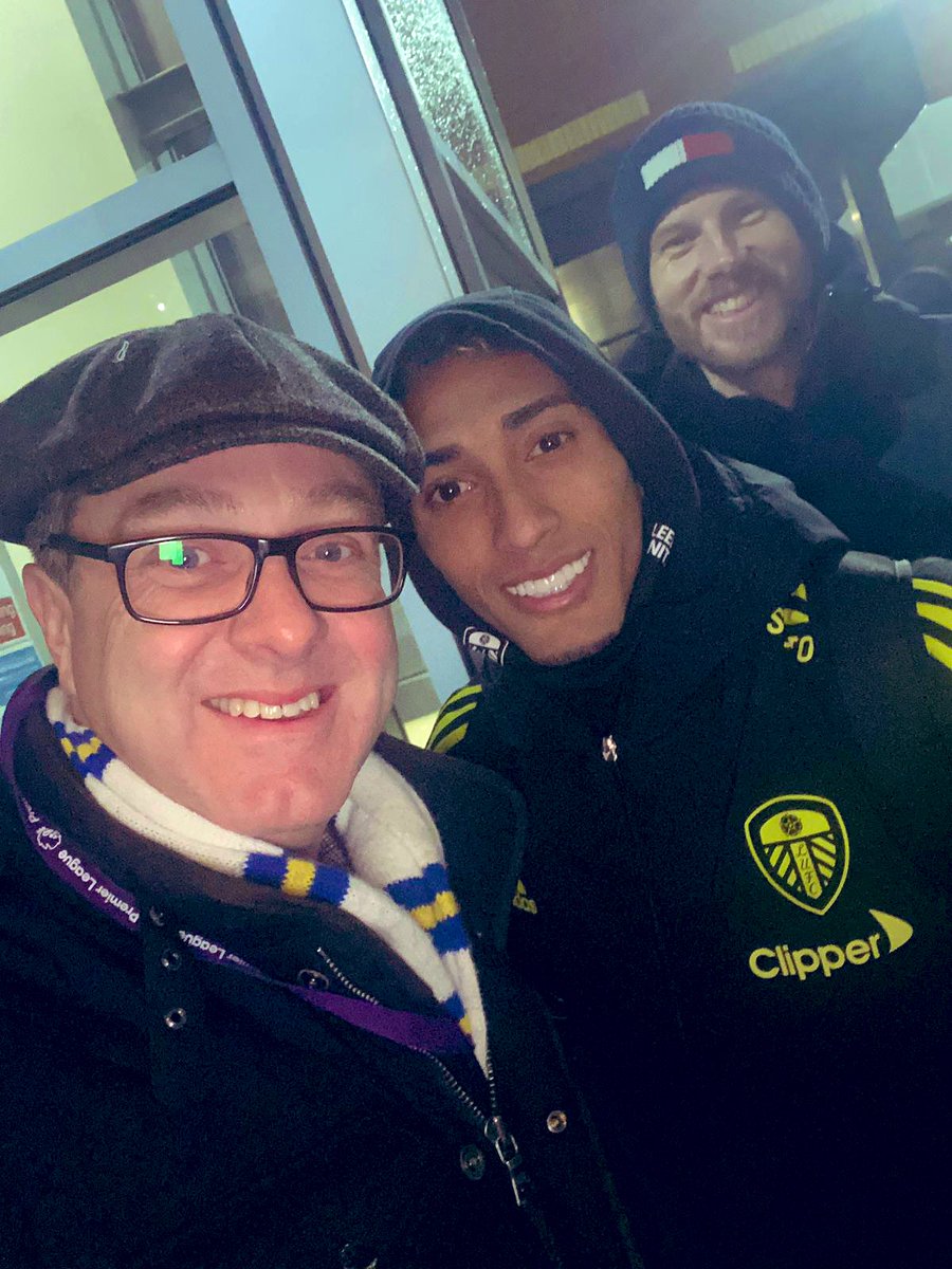Throwback to when he used to turn out for Leeds on a wet Wednesday night in December 😃 #lufc