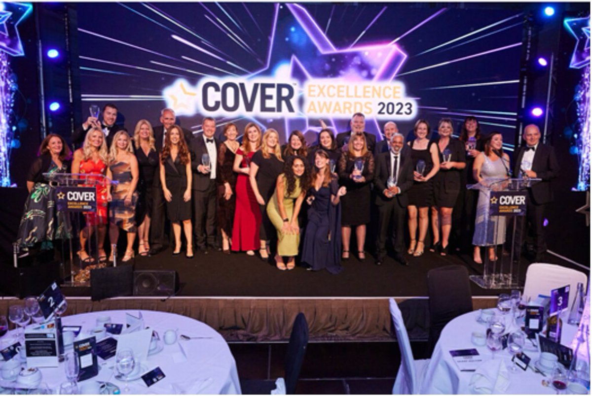 One year ago, we were honoured to win Outstanding Specialist Intermediary at The Cover Excellence Awards. Wishing the best of luck to all this year's finalists, and we hope everyone attending has a fantastic evening! 

#CoverExcellenceAwards #CoverMagazine