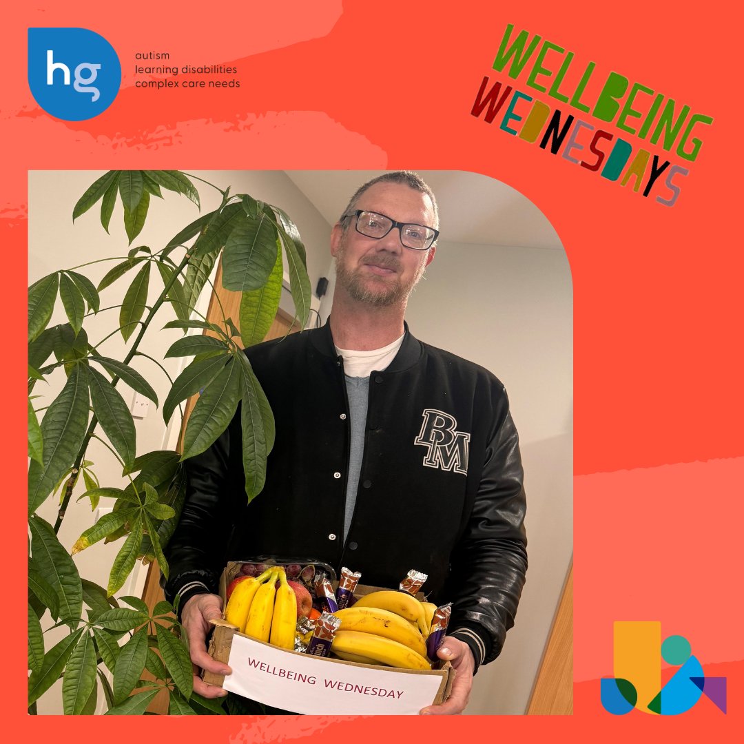 At Copperclay Mews, as a way to encourage our staff to think about their wellbeing and encourage healthier choices, we have created a Wellbeing Wednesday fruit and snack box that they are able to tuck into as they wish. #stayactive #wellbeing #healthierchoices #socialcare