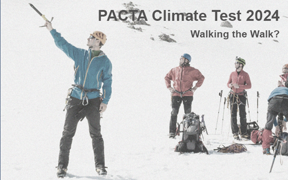 🌍 Der PACTA Klimatest 2024 zeigt: 146 Banken, Pensionskassen, Versicherungen und Vermögensverwalter haben teilgenommen. Über 60% setzen sich selbst neu ein Netto-Null-Ziel. Doch es bleibt noch viel zu tun für einen klimaverträglichen Finanzmarkt!
👉bafu.admin.ch/klima-finanzma…