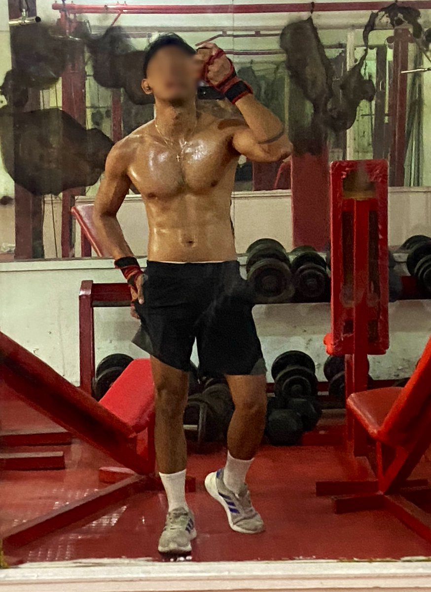 Sana next time, sayo naman ako pagpawisan😅💦
