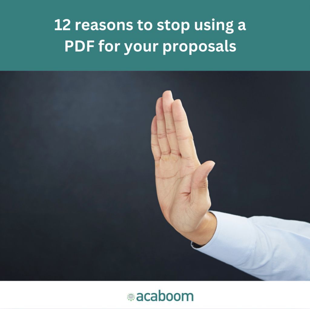 Where first impressions and efficiency are key, relying on static PDF proposals is becoming increasingly outdated for agents.  Is it time to rethink your approach to proposals?  buff.ly/4f3G4GG