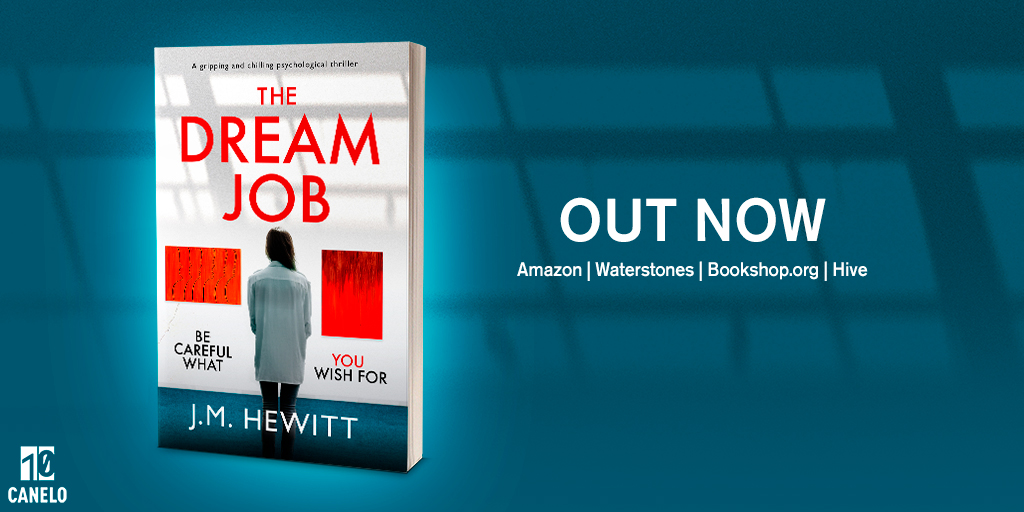 Watson, Little Ltd (@watsonlittle) on Twitter photo Happy publication day <a href="/jmhewitt/">J.M Hewitt Author #TheDreamJob</a>! THE DREAM JOB is out today from <a href="/CaneloCrime/">Canelo Crime</a> Happy publication day <a href="/jmhewitt/">J.M Hewitt Author #TheDreamJob</a>! THE DREAM JOB is out today from <a href="/CaneloCrime/">Canelo Crime</a>
