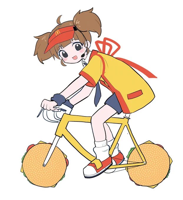 なかなかかわいく描けた 