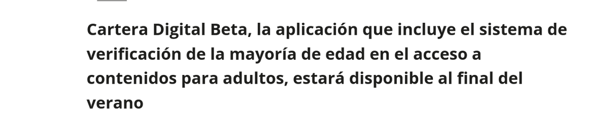 Os acordais del Pajaporte? 

El gobierno gastó 28 millones de fondos Europeos que tenían que usarse para ayudar a familias y empresas a recuperarse de la pandemía.

Tenía que estar terminado en Septiembre. 

Noviembre y ni rastro de la app ni de donde han ido los 28 millones.