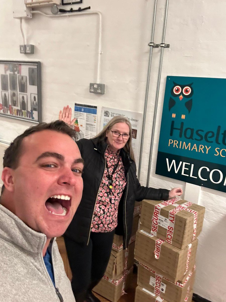 If you haven’t already had the pleasure of meeting Kevin… what a guy!