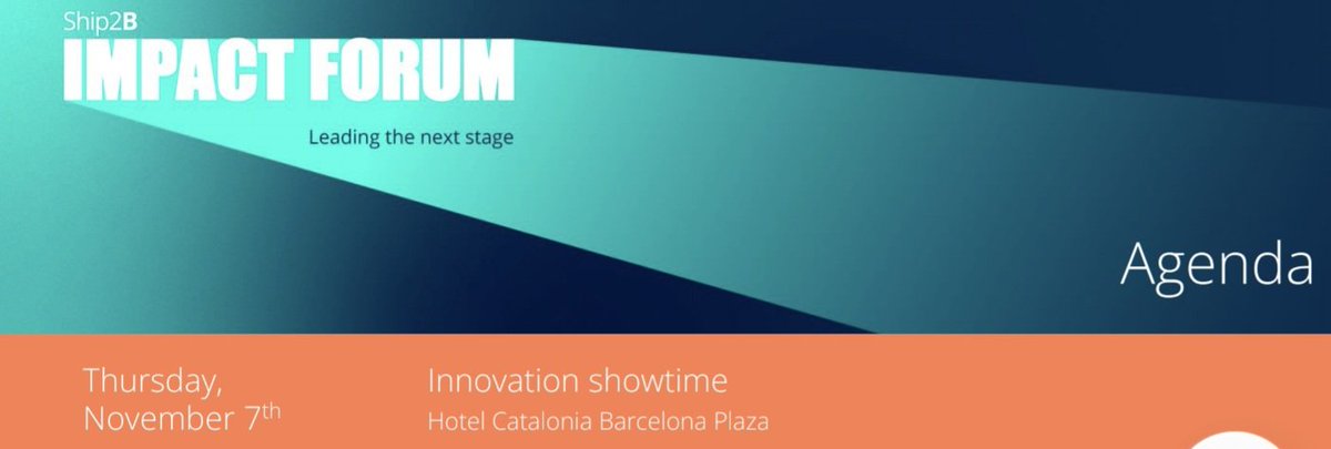 IMOP Insights participa en Impact Forum. El evento más importante en nuestro país sobre economía de impacto. Aprendiendo y colaborando en torno a la forma de organizar la economía para una transición ecológica y social justa. #Ship2BImpactForum