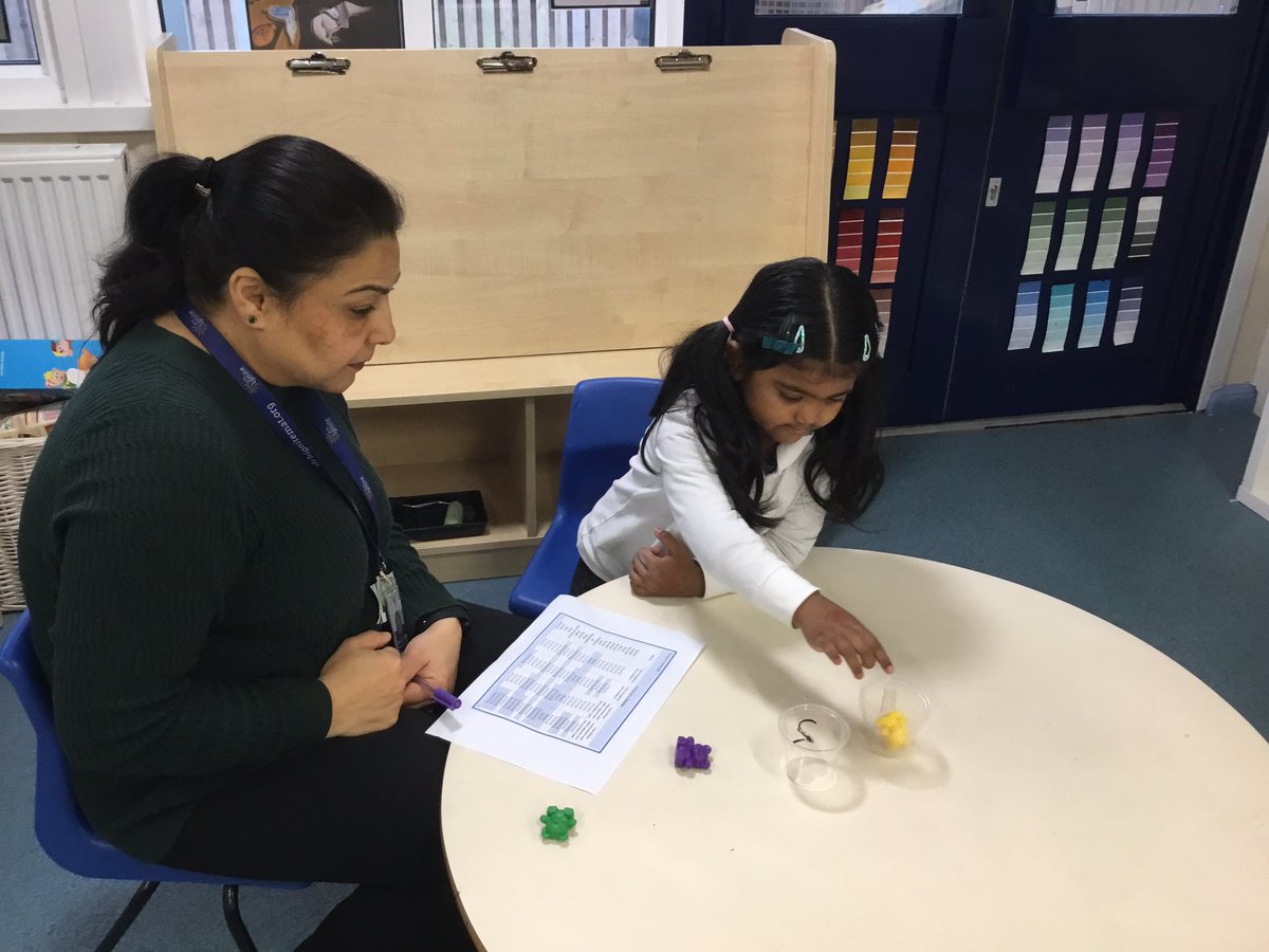 A snapshot of a target intervention in Nursery, working on developing long term memory. <a href="/paganelschool/">Paganel Primary</a>