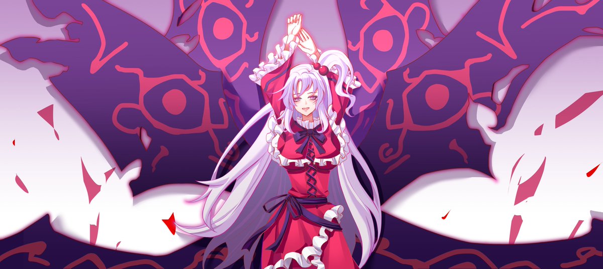 nice82265445's tweet photo. #東方Project #東方project二次創作 #11月8日は神綺の日 #神綺 
画完了，但是又是赶死线呜呜呜呜呜 https://t.co/taoimnmQ4d