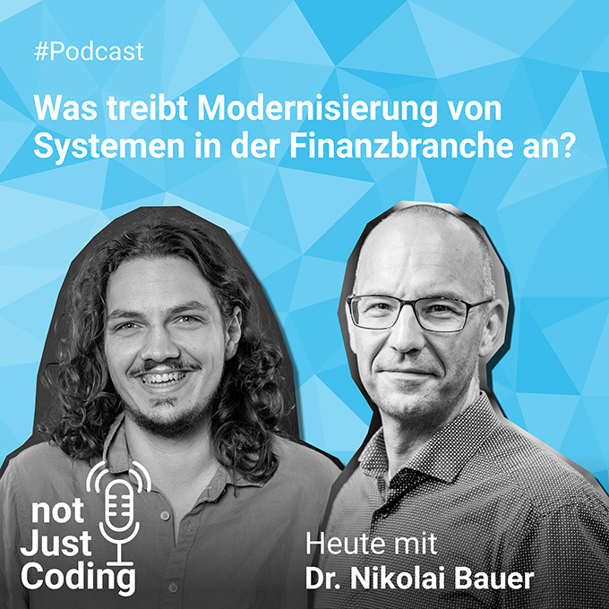 DORA, Legacy &amp; Co.: Was die Finanzbranche jetzt wissen muss

Unser Host Corvin und Dr. Nikolai Bauer, Senior IT Analyst bei iSYS Software GmbH, sprechen darüber, wie Banken &amp; Versicherungen veraltete IT-Landschaften zukunftssicher machen können. 

🎧 Überall, wo es Podcasts gibt!