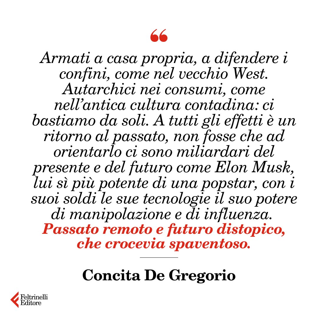 In libreria con "In mezzo a un milione di rane e farfalle", <a href="/concitadeg/">Concita De Gregorio</a>    analizza il risultato delle elezioni negli USA. Via Repubblica