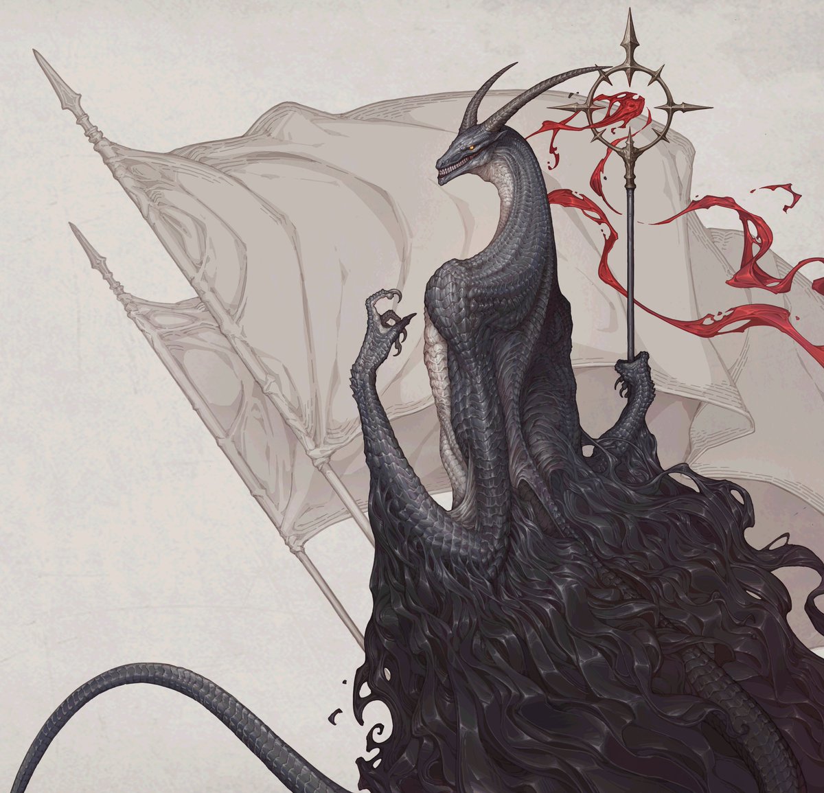 Midnightyz98's tweet image. III.The Empress via @artstationhq artstation.com/artwork/gRP3yP
"Witness Queen Vera's 'Bloody Rule'!"😈