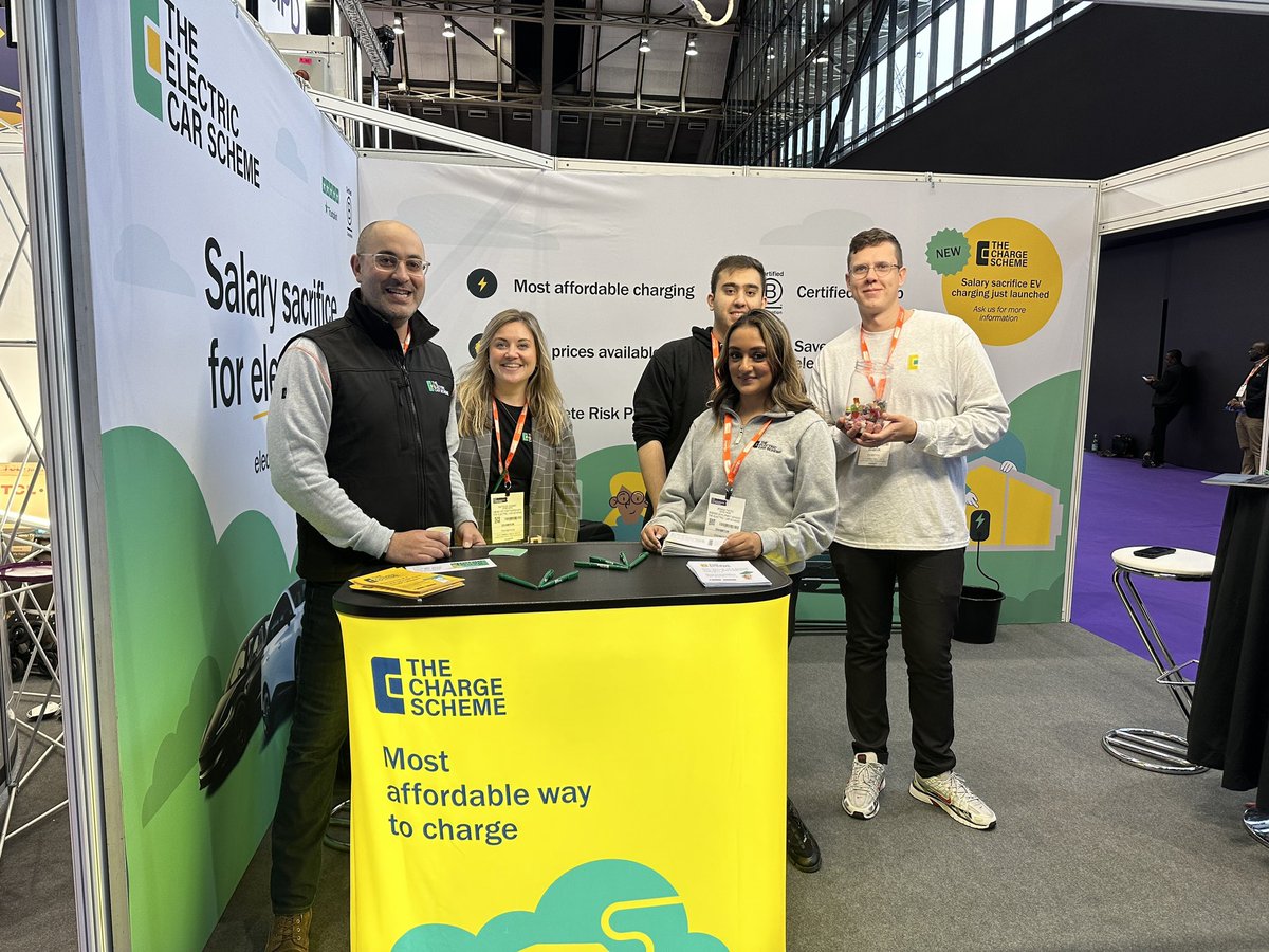 CIPD Events (@cipd_events) on Twitter photo Day two and the exhibition floor is buzzing already!
Join <a href="/ecscheme/">The Electric Car Scheme</a> at the CIPD Annual Conference and Exhibition at stand E1 to learn more about how salary sacrifice for electric cars can help accelerate your journey to Net Zero.
#CIPDACE2024 #HR Day two and the exhibition floor is buzzing already!
Join <a href="/ecscheme/">The Electric Car Scheme</a> at the CIPD Annual Conference and Exhibition at stand E1 to learn more about how salary sacrifice for electric cars can help accelerate your journey to Net Zero.
#CIPDACE2024 #HR