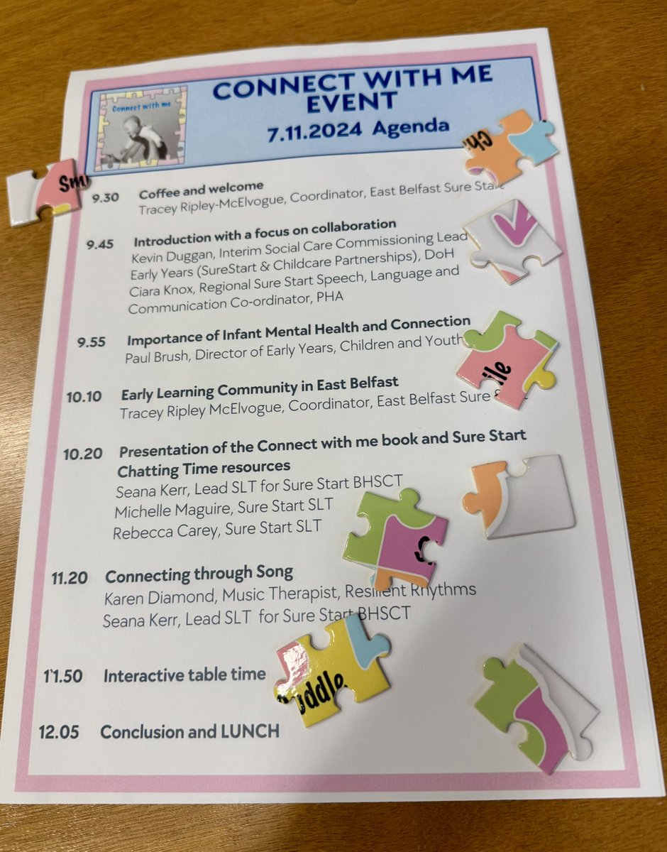 EastsideELC's tweet photo. We’re excited to be at the launch of Sure Start’s Connect with Me, the amazing resource supporting wonderful attuned parent baby relationships! 
#connectwithme #surestartwork #eastbelfastsurestart https://t.co/LfbiDb9WgH