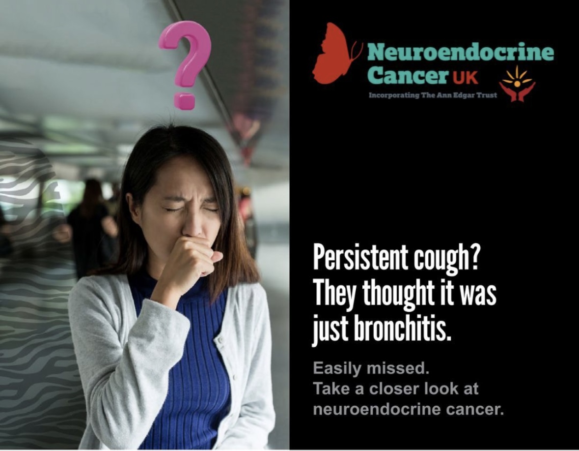 Neuroendocrine Cancer UK #NotJustNECancer tweet media