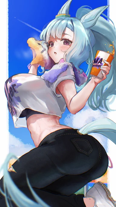 #いいおなかの日 #ウマ娘 
