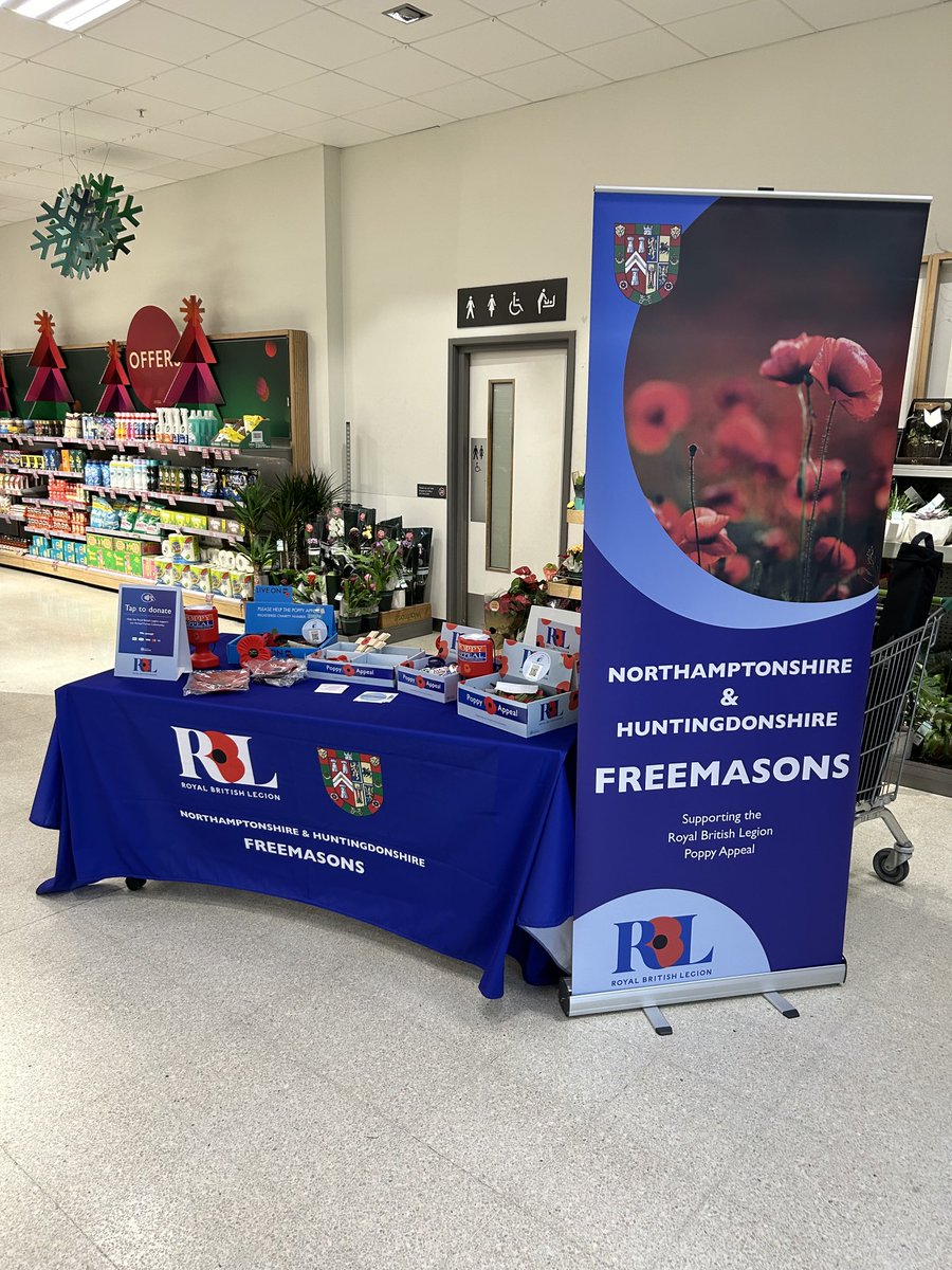 Mark Constant (@markconstant4) on Twitter photo Delighted to be back at Waitrose supporting the Royal British Legion again this year. <a href="/NHMasons/">NorthantsHuntsMasons</a> <a href="/nhnymc/">NHNYMC</a> <a href="/Shaun_UGLE/">Shaun Butler ACIM</a> #freemasonry Delighted to be back at Waitrose supporting the Royal British Legion again this year. <a href="/NHMasons/">NorthantsHuntsMasons</a> <a href="/nhnymc/">NHNYMC</a> <a href="/Shaun_UGLE/">Shaun Butler ACIM</a> #freemasonry