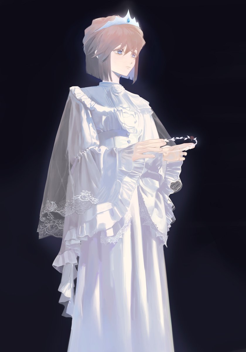 Adherent_'s tweet photo. White roses   #灰原哀 #名探偵コナン https://t.co/6mswn5C1hh