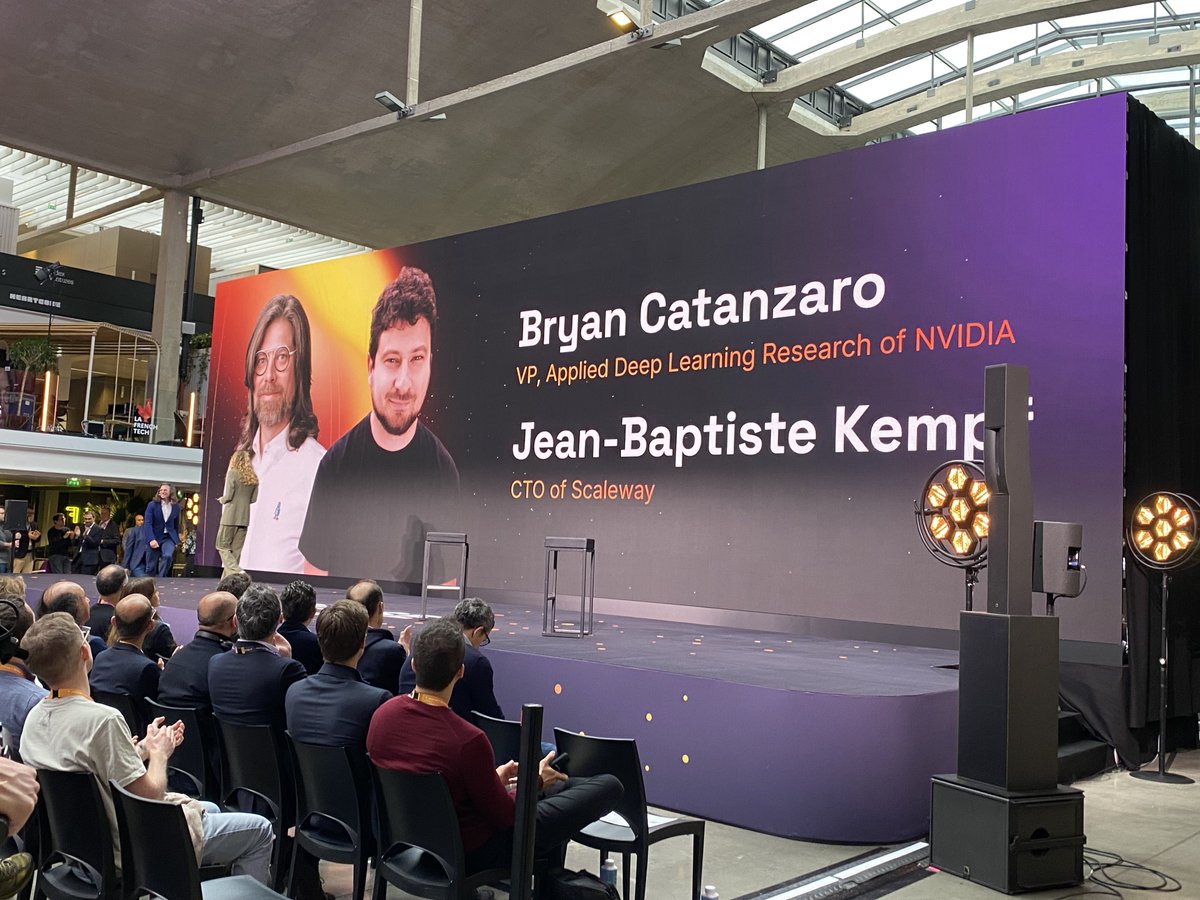 Et une bonne partie du monde découvrit ce que la presse tech FR n’a pas vu : JB Kempf est CTO de Scaleway depuis un an 😬 L’un des vrais beaux coup de <a href="/Xavier75/">Xavier Niel</a> dans la “refonte” #aiPULSE