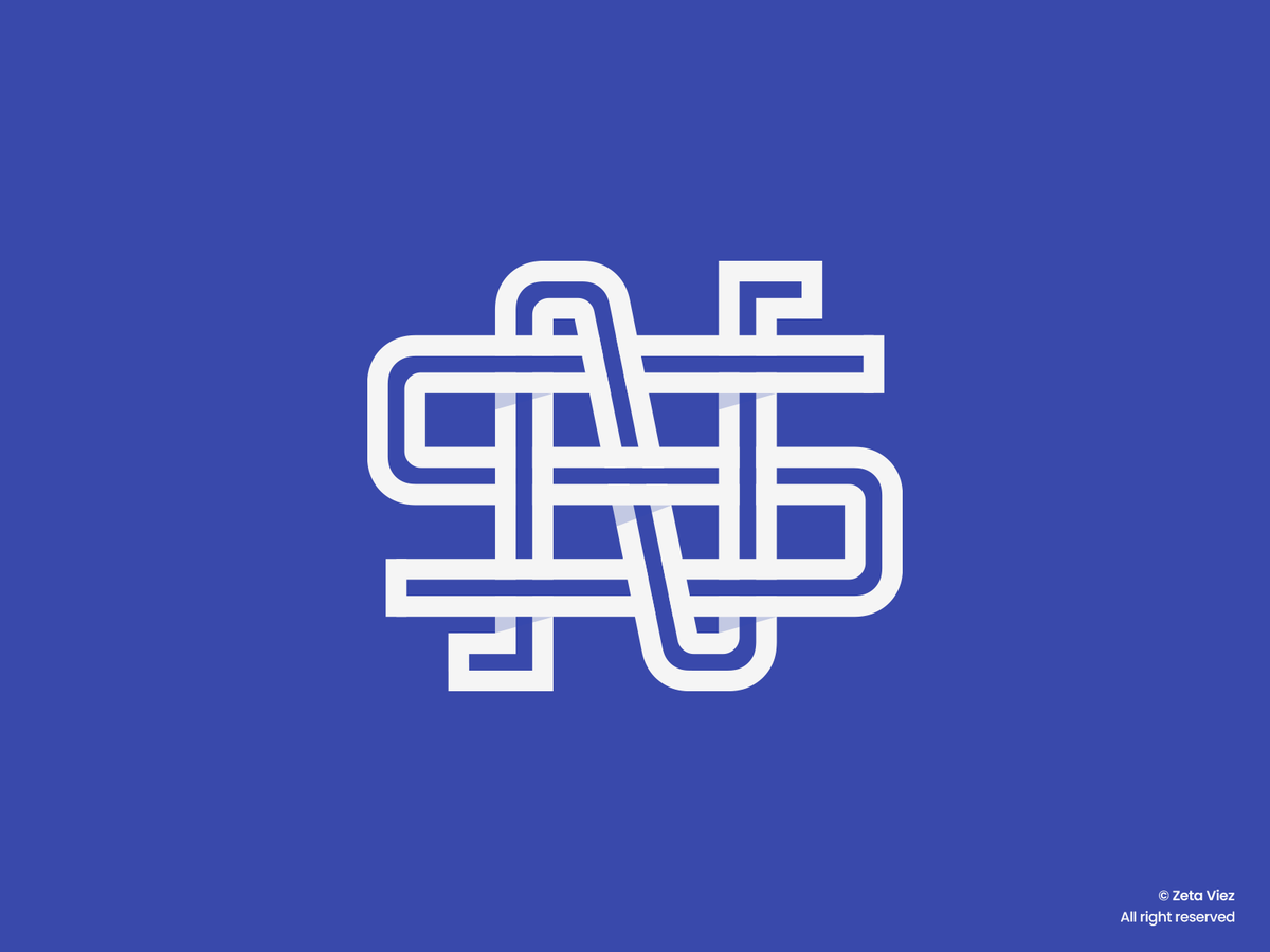 SN monogram. #LogoDesign