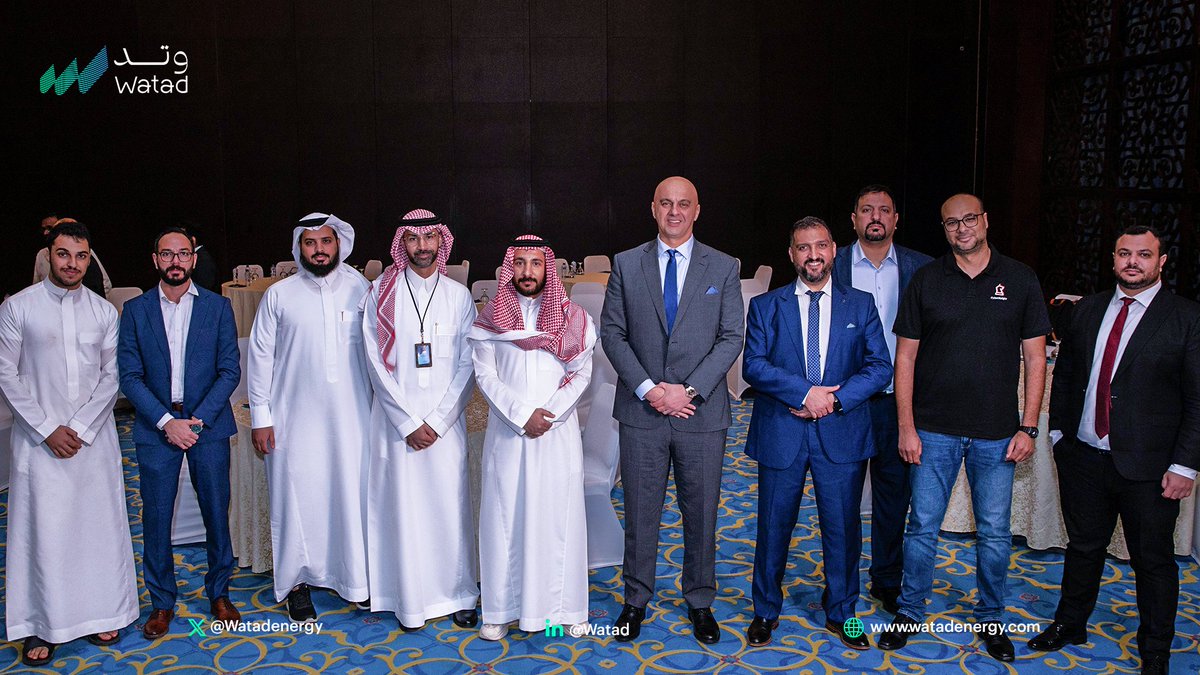 WatadDigital's tweet photo. We at #Watad, in partnership with #CyberKnight, were thrilled to host the "Enhance Your OT Cybersecurity" seminar in #Khobar an important event dedicated to advancing OT security.
Powered by @TXOneNetworks and @xageinc , this seminar brought together industry leaders and experts with a shared commitment to protecting critical infrastructure and elevating OT security practices.
Thank you to all attendees! Your participation made this event truly meaningful.
Stay tuned as we prepare to host more seminars on critical topics in the near future! ✨
#Cybersecurity #OTSecurity #Watad #CyberKnight #TXOneNetworks #XageSecurity