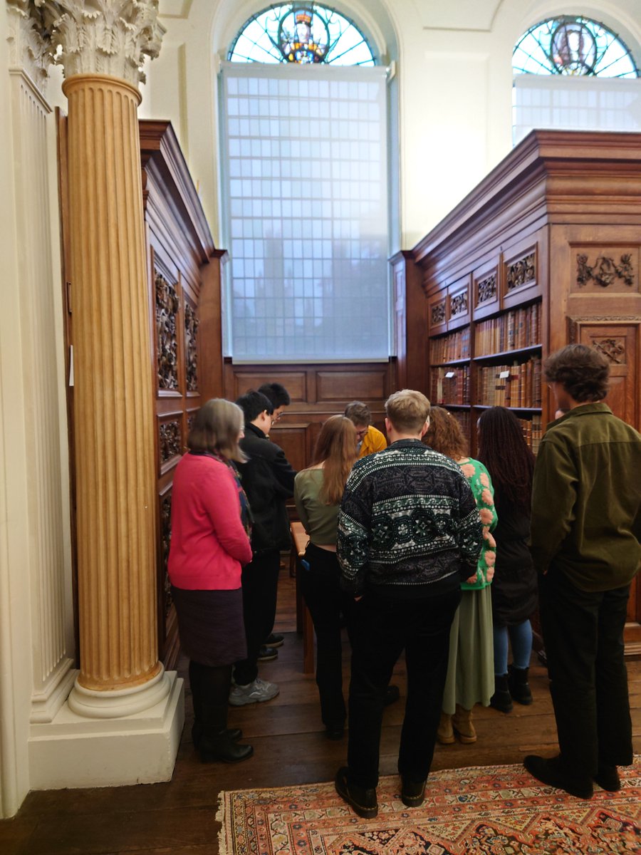 Our Show &amp; Tells for this academic year got off to a great start with a well-attended session looking at Isaac Newton's work.

Students and staff got a look at different approaches to printing mathematical illustrations, and a chance to see Newton's own handwriting!