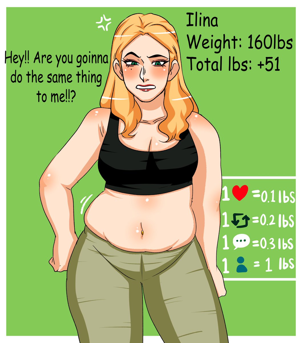 chinjaorouse's tweet photo. Ilina's WGs part 2
Pls Fav and comment if you want to make her fatter!!
冗談のつもりで彼女にもやってみたが、案外いいかも…？ https://t.co/JAA7gSqoZC