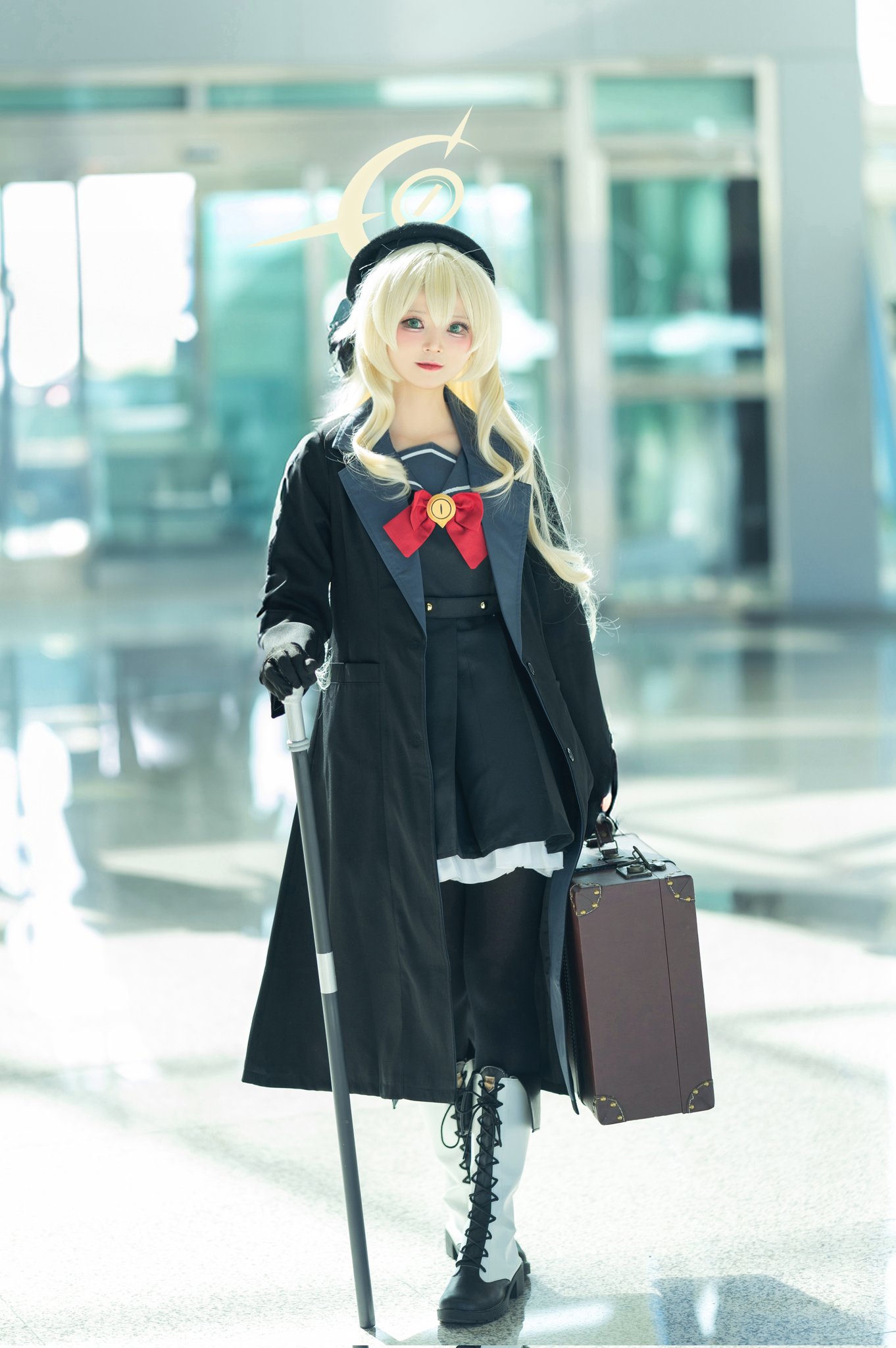 ブルーアーカイブ ブルアカ ニヤニヤ教授 コスプレ衣装
