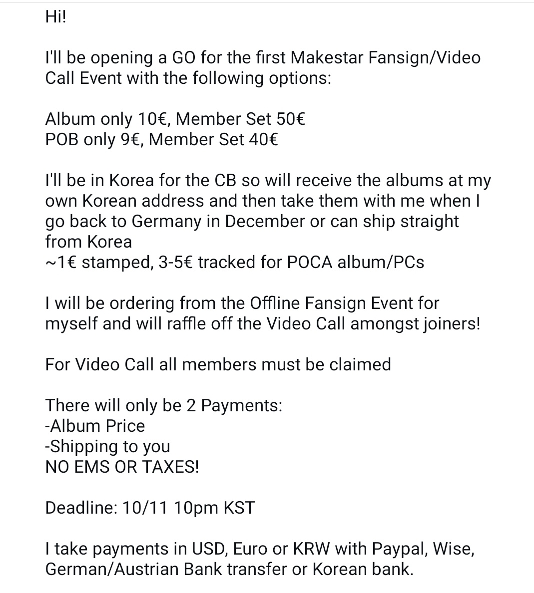 ex__traordinary's tweet image. PINATA EU/WW GO

#wtsace #acepob #acepc #acealbum #acesell #aceselling