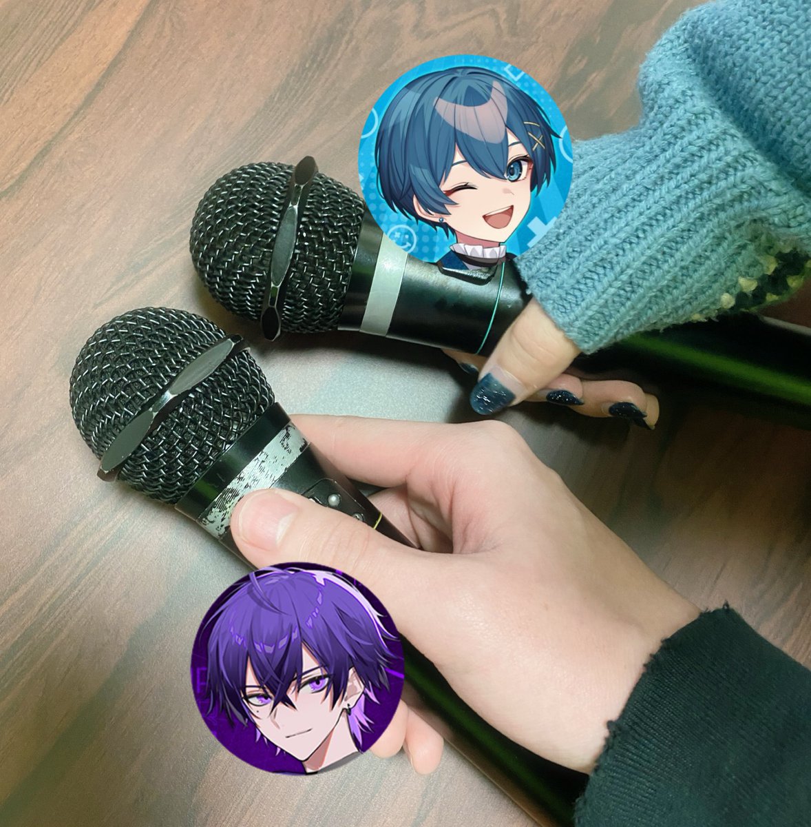 ちぐさくんとカラオケでわちゃわちゃして リーダー同士の熱い会してき