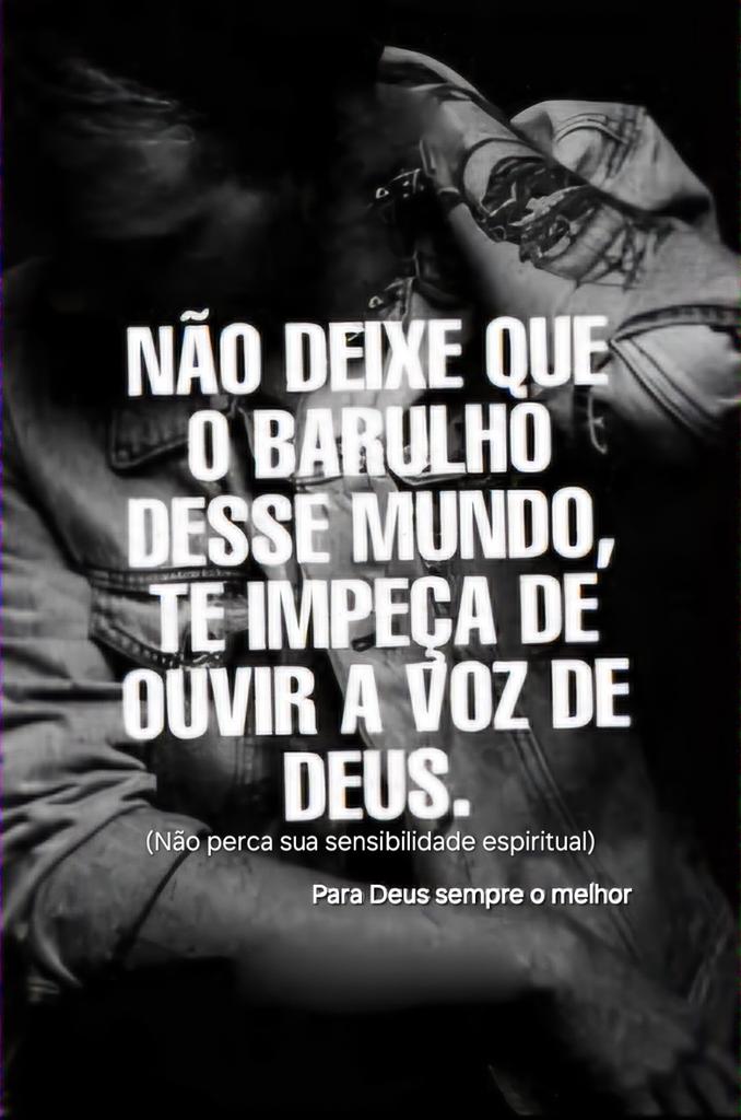 Nelsonjosefilho's tweet photo. "Eis que estou à porta e bato. Se alguém ouvir a Minha voz e abrir a porta, entrarei..." Ap 3:20
Você ainda é sensível a voz do Espírito Santo?
Sente o chamado de Deus à uma vida de santificação e afastamento do mundo?
Quando perdemos a sensibilidade, perdemos tudo!
#Clame https://t.co/pjcDdcTTEZ