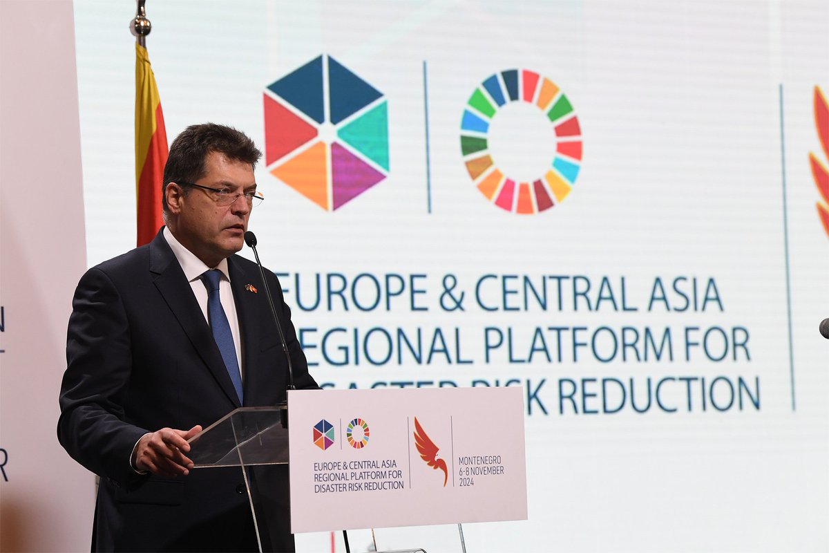 Janez Lenarčič tweet media