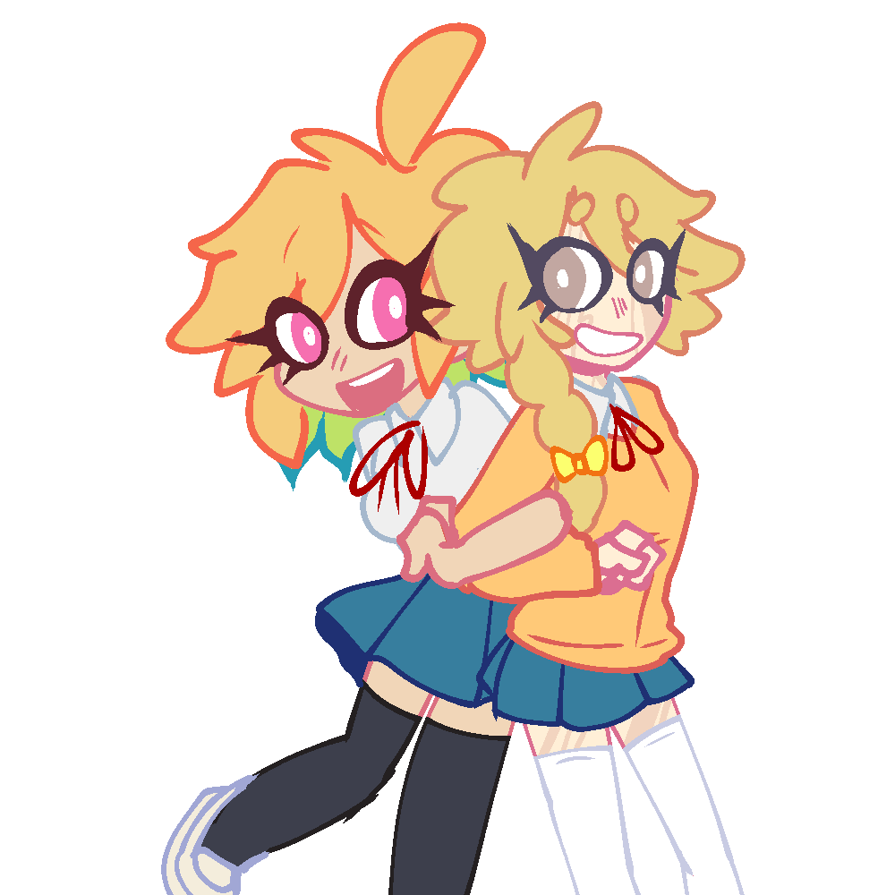 Evelyn🧸 + Ann🐥 (@evelanndoodles) on Twitter photo 