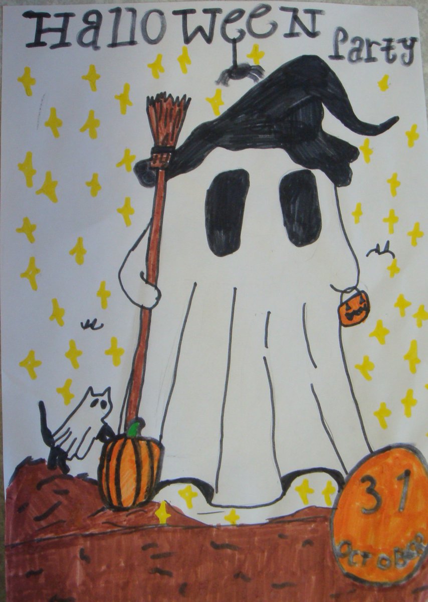 ardacaddesign's tweet photo. some more of last weeks Halloween posters @ArdAcademy https://t.co/UkUpa3tVaA