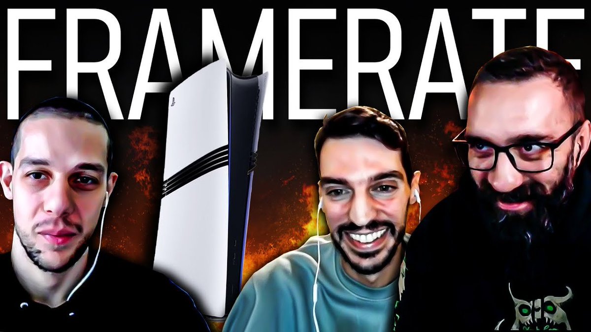 Unboxholics's tweet image. Ξεπουπουλιάζουμε το PS5 Pro! | #FRAMERATE
youtube.com/watch?v=-e7WCn…