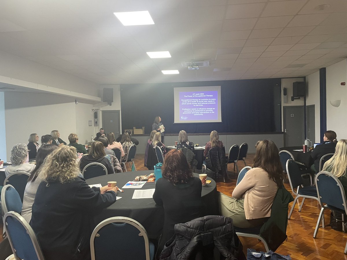Melissa Reed (@melissathe_ot) on Twitter photo <a href="/GlosHealthNHS/">Gloucestershire Health and Care NHS FT</a> <a href="/GlosAHPs/">Gloucestershire AHPs</a>
OT Networking Day 2024 #thepowerofOT #OTWeek2024 #ourtimeisnow 🙌🏻 💥 ⭐️ <a href="/GlosHealthNHS/">Gloucestershire Health and Care NHS FT</a> <a href="/GlosAHPs/">Gloucestershire AHPs</a>
OT Networking Day 2024 #thepowerofOT #OTWeek2024 #ourtimeisnow 🙌🏻 💥 ⭐️