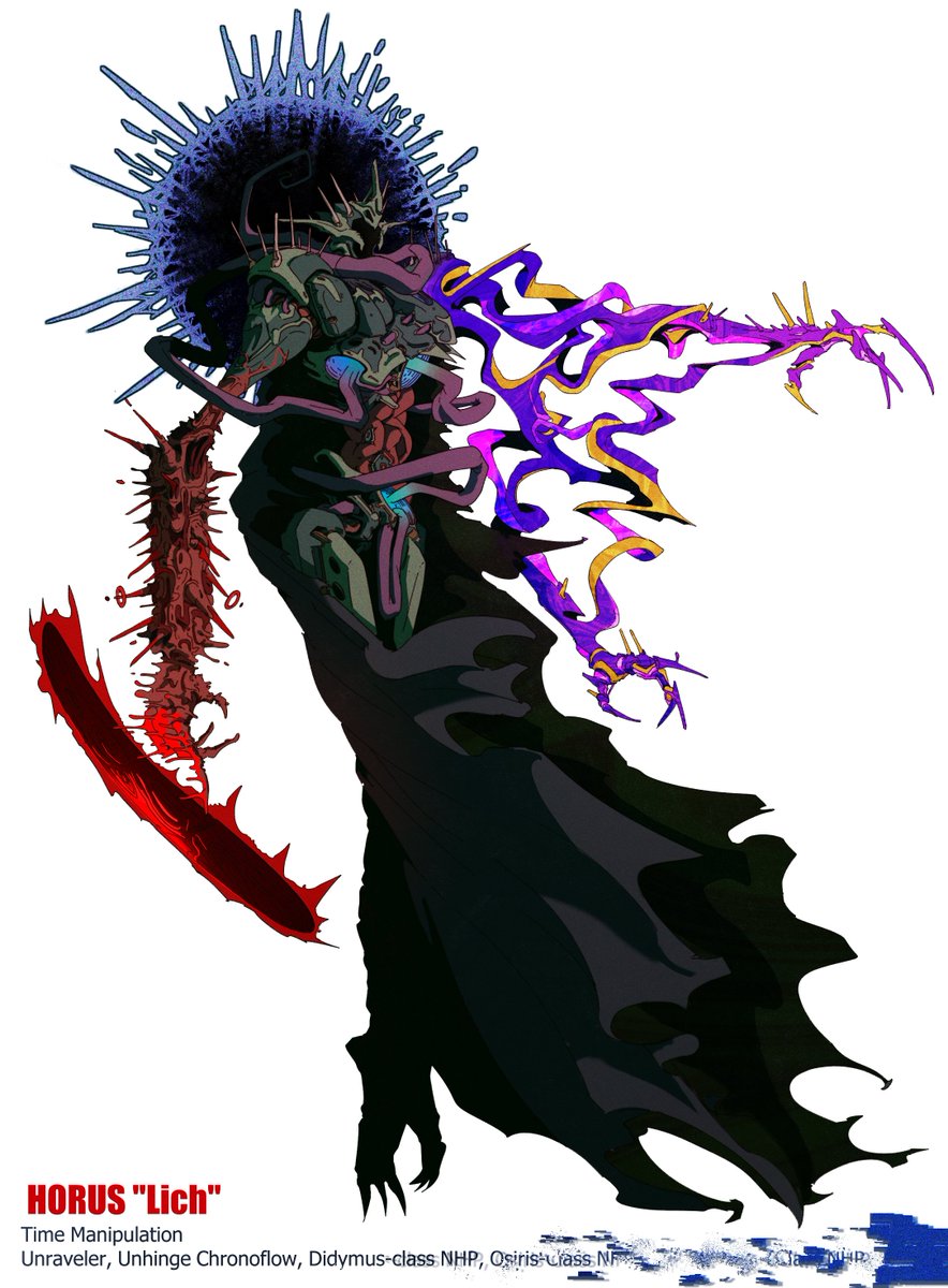 TheSinfullSaint's tweet photo. LANCER-HORUS-LICH https://t.co/AKtMZ9C7Rl